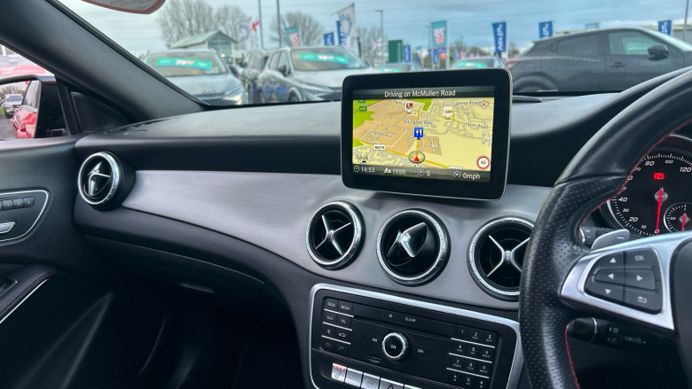 Mercedes-Benz CLA 200 AMG Line Night Edition Plus 4dr Tip Auto Petrol Saloon